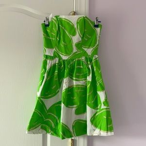 Lilly Pulitzer strapless Lottie dress